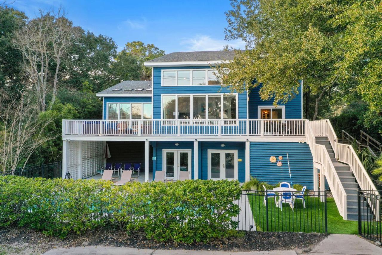 5 Edgewater Aly Villa Isle of Palms Exteriör bild